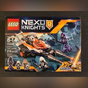 LEGO Nexo Knights - Lances Twin Jouster 70348
